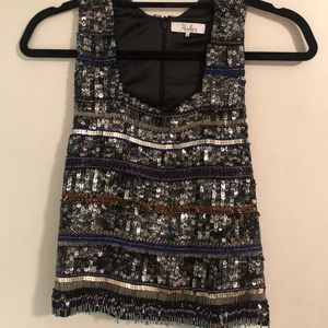 Parker Sequin Tank - Small - Never Worn Before